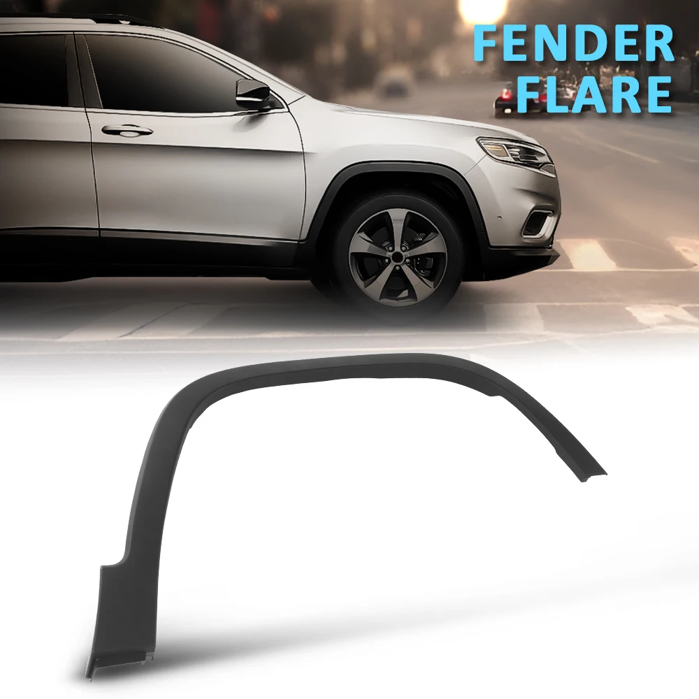 

Накладка на колесную арку переднего крыла, правая сторона, подходит для Jeep Cherokee 2019-2023 гг.