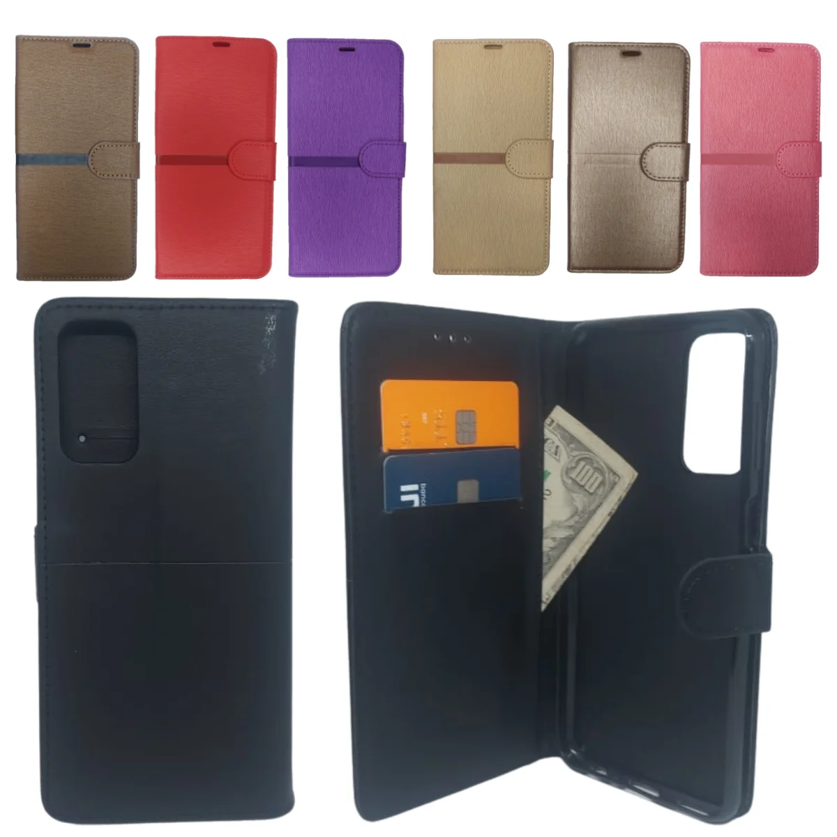 Wallet Case For Samsung M23 (6.6 Screen) Case