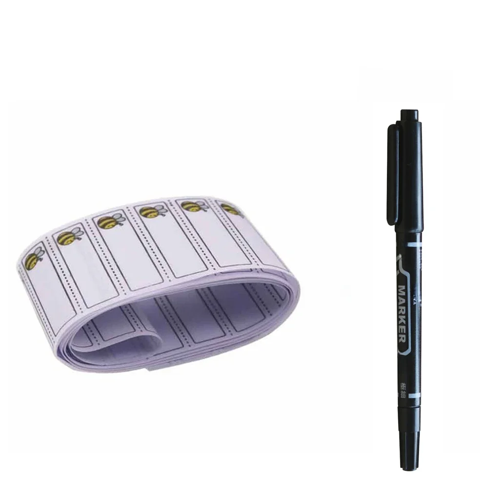 100 pièces étiquettes faites à la main lavables étiquettes de nom à repasser étiquettes pour enfants pour vêtements étiquettes de vêtement ensemble bricolage accessoires de vêtement