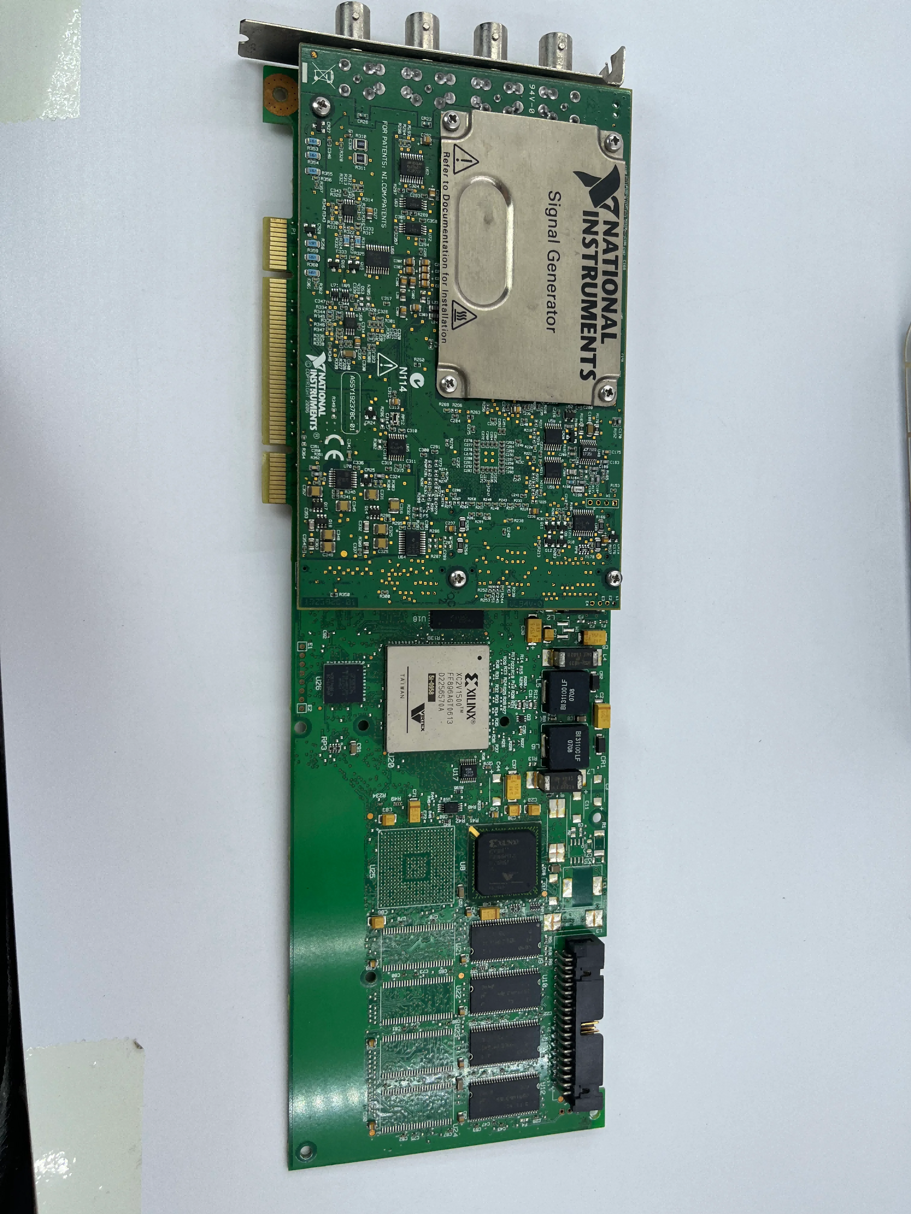 National Instruments PCI-5402 20MHz Arbitrary Function Generator data card