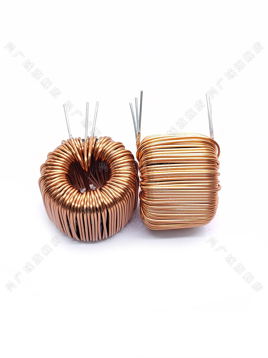 40mm 157125  1MH 2MH Inverter LC filter inductor 40mm fe-si-al magnetic ring inductor coil charge pile PFC inductor