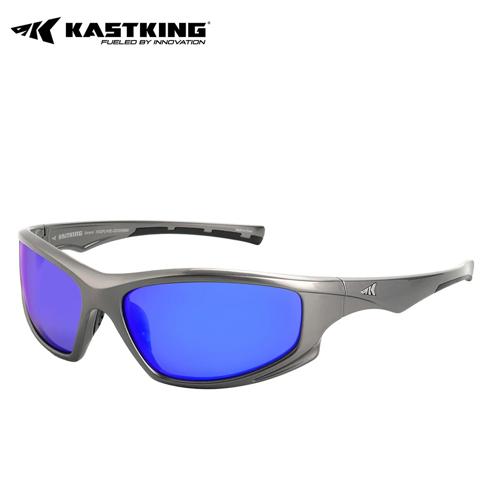 KastKing Seneca Polarized Sport Sunglasses for Men and Women, Ideal for Baseball Fishing Cycling and Running,UV Protection