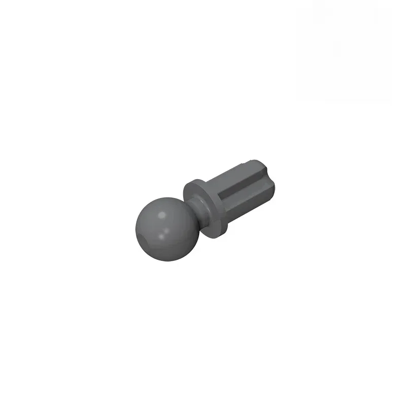 Image of Gobricks GDS-890 Axle 1 with Tow Ball compatible with lego 2736 children's DIY Educational Building Blocks Technical