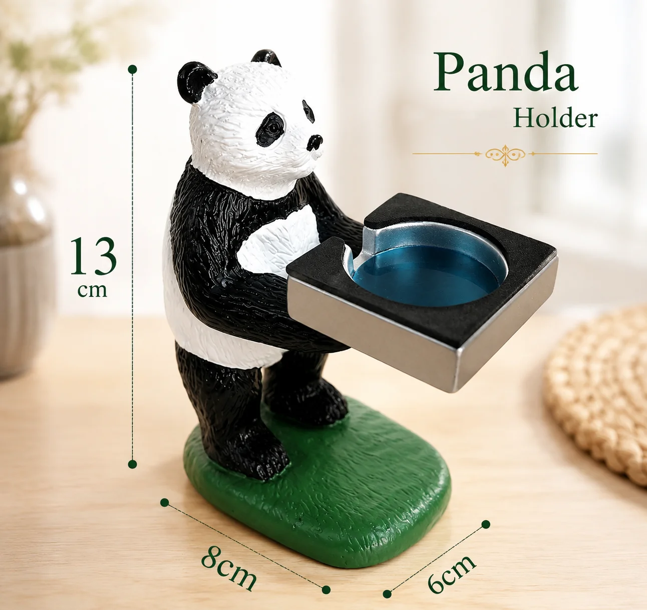 Source factory watch holder, astronaut butler servant watch display rack, robot polar bear watch and jewelry storage display rac