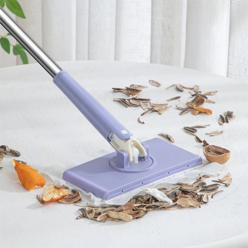 One-touch Mill disposable Eco mop power saving deep clean mop remnant Mop Mop fiber household toilet mop various Floor Application of the Electric Stranger