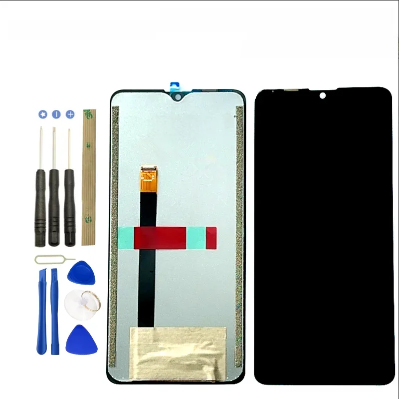 Nowy wyświetlacz LCD Blackview A80 Pro Ekran dotykowy Digitizer Montaż Naprawa LCD Do Blackivew A80 A80 Plus Ekran czujnika LCD — zdjęcie 2
