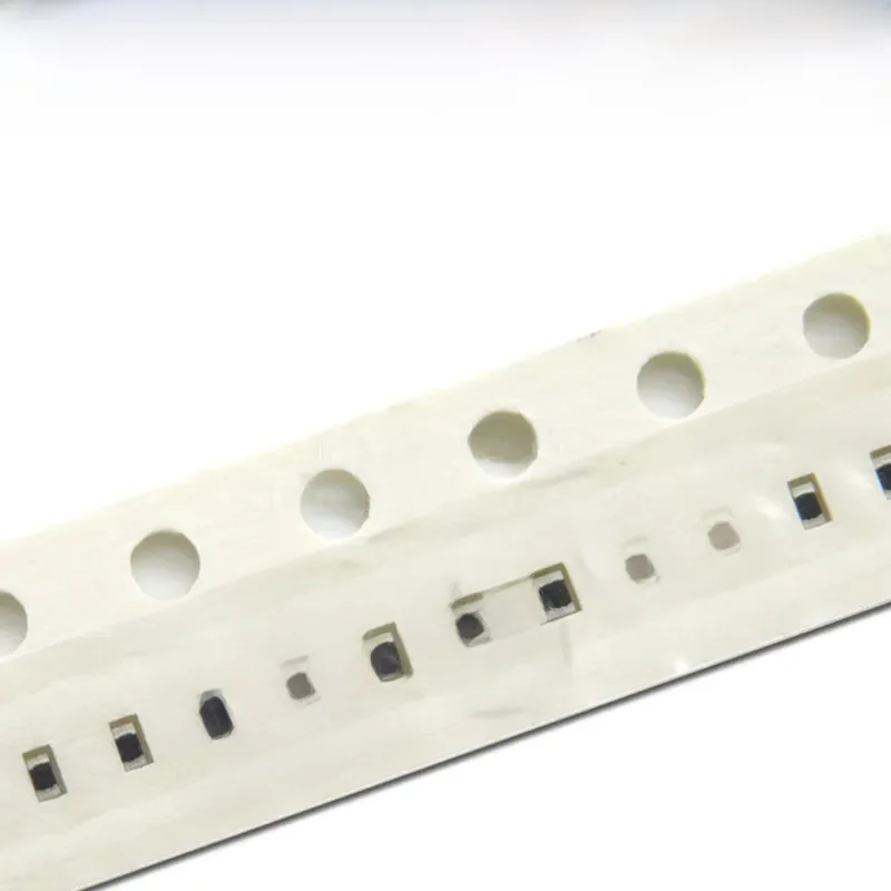 100 SZTUK/lot 0402 5% rezystor SMD 0R ~ 10M 1/16W 0 1 10 100 150 220 330 ohm 1K 2.2K 10K 100K 0R 1R 10R 100R 150R 220R 330R 1M 4.7K — zdjęcie 2