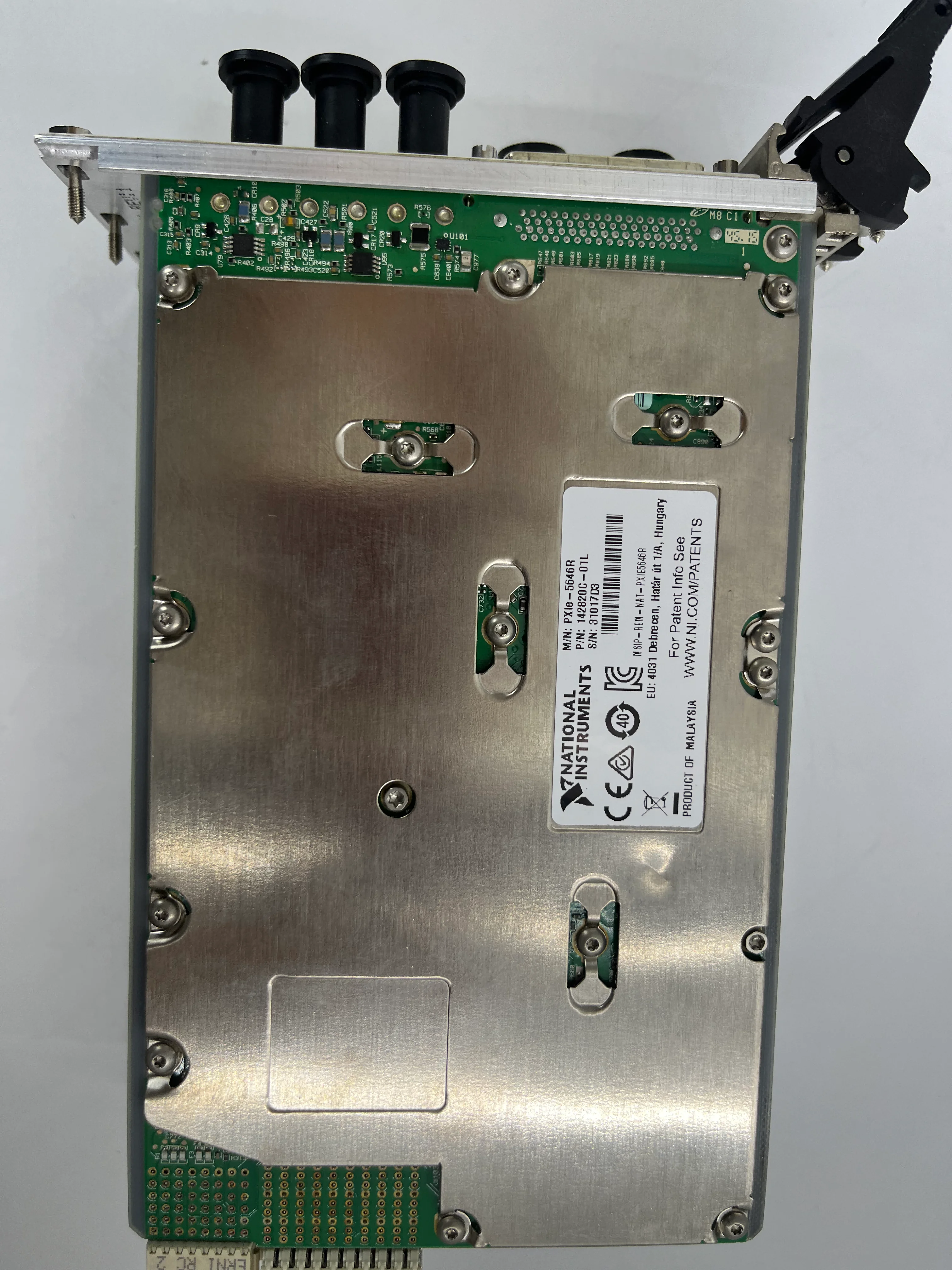NI PXIe-5646R Vector Signal Transceiver 65 MHz - 6.0 GHz 200 MHz BW SEE PICTURES