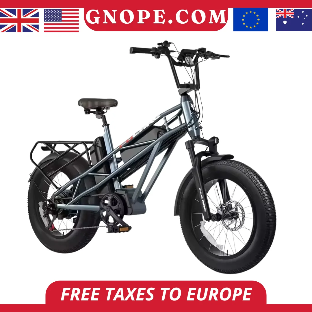 

Ebike 1000W Motor 48V 20.8AH Lithium Battery Adult Electric Bike 20 inch Thin tire city ​​commuting Electric Bicycl