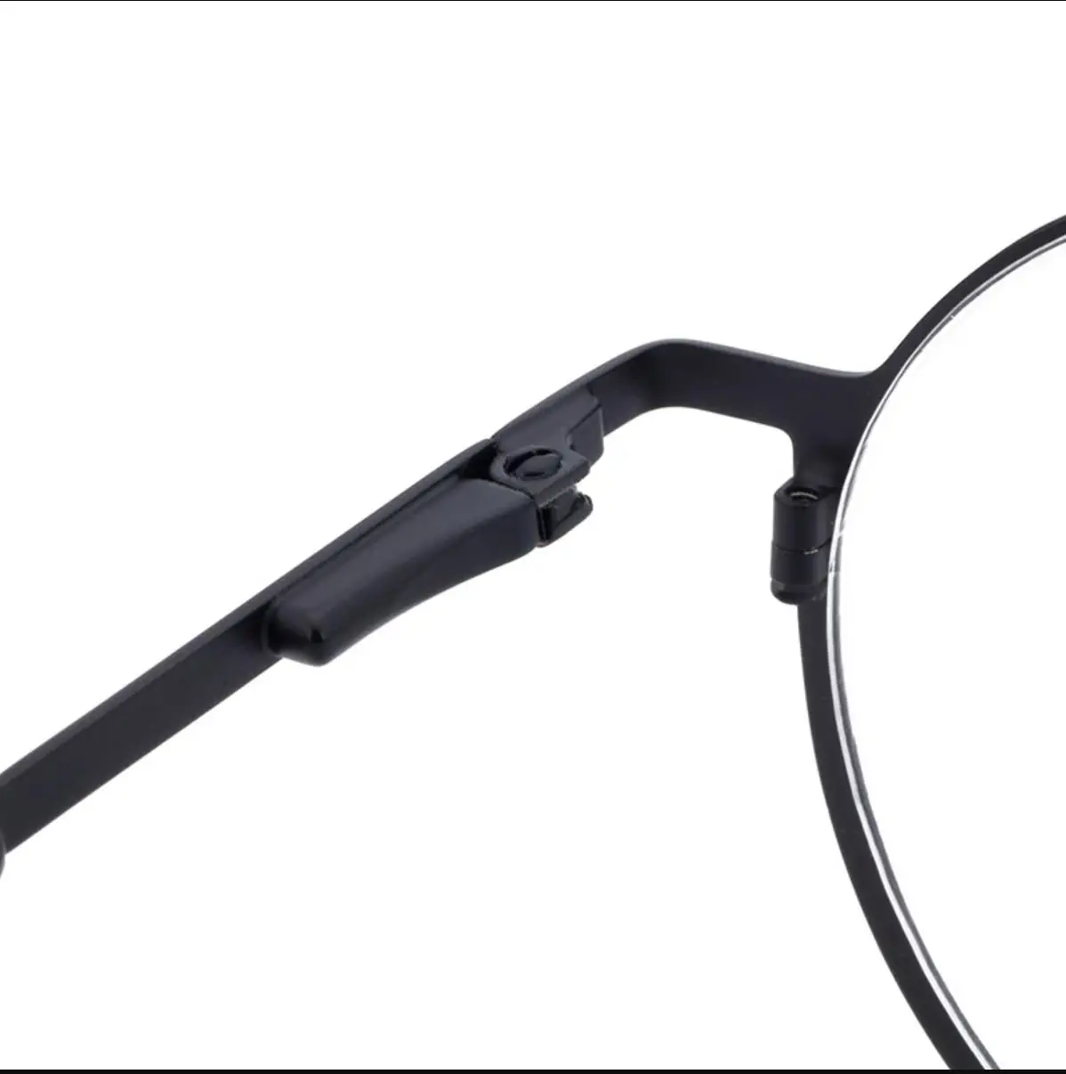 Pink Round Women Eyeglasses Frames for Women Optical Glasses Frames Metal Full Rim Rx Eyewear Red Tortoise Light Stainless Steel