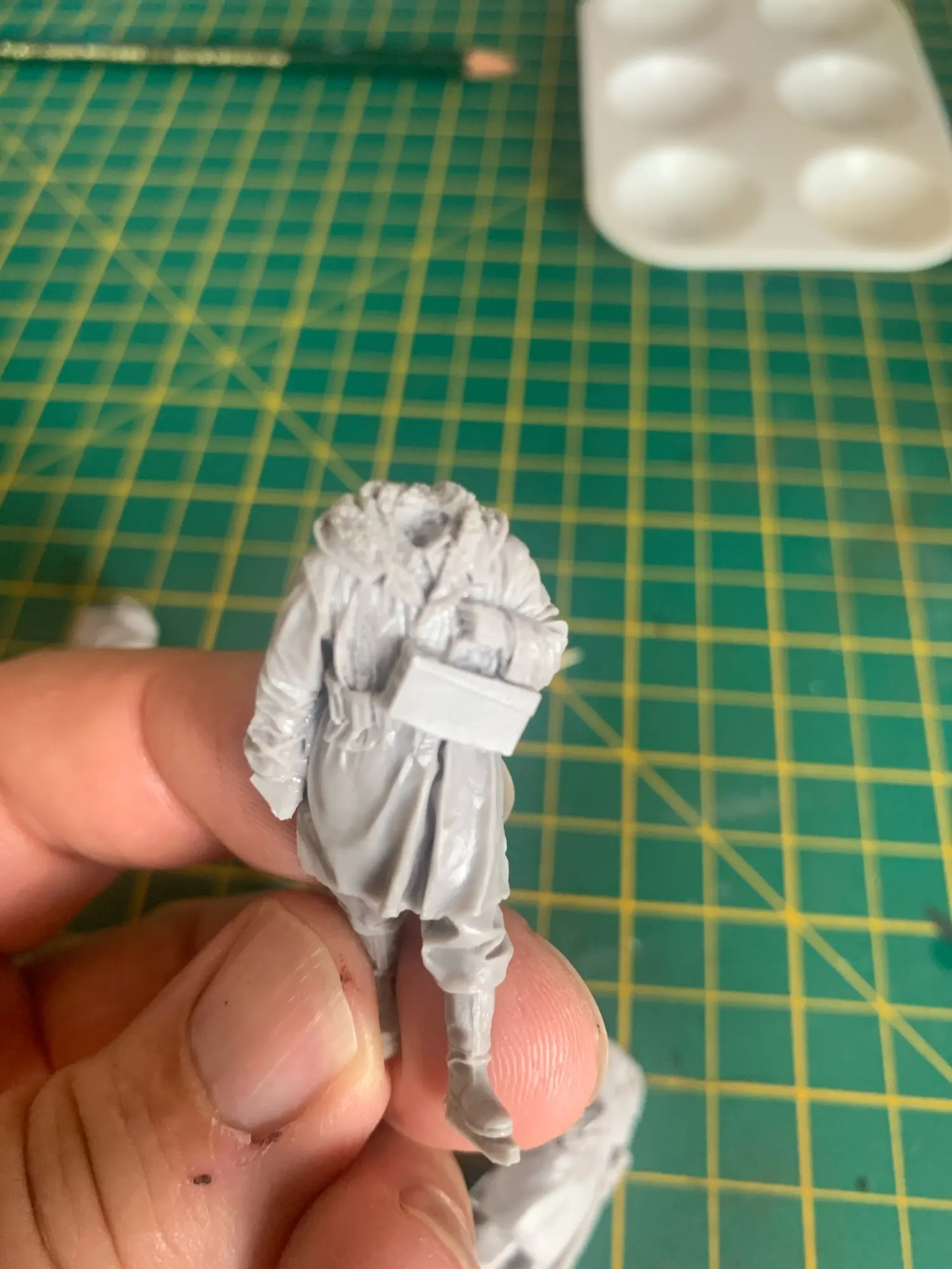 Buyer photo of this resin kit