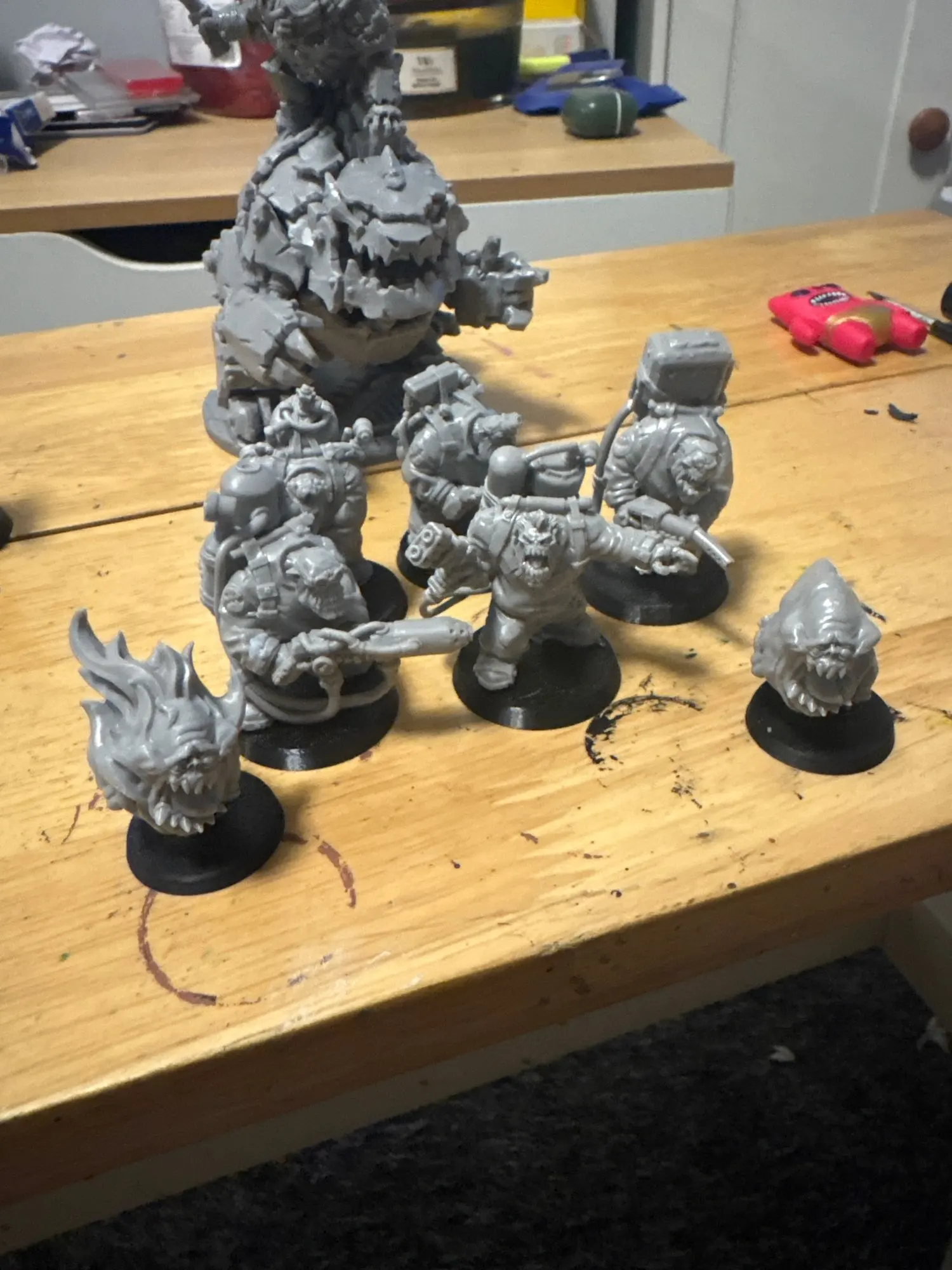 Buyer photo of this resin kit