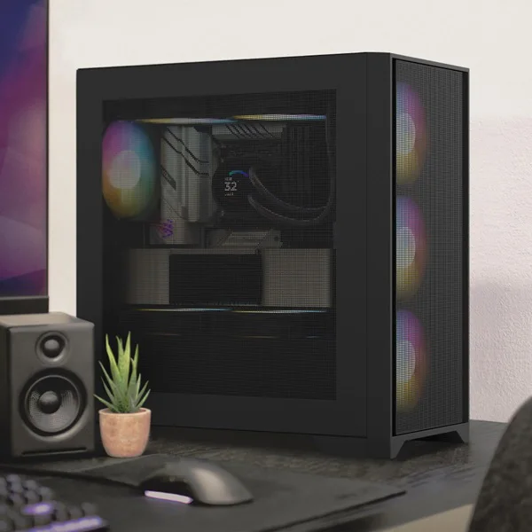 كمبيوتر هانسونغ Intel ii7 ، rtx60 32GB + 1 Intel sucom assembled PC assembly PC Windows Win مجمعة كمبيوتر مكتبي للألعاب