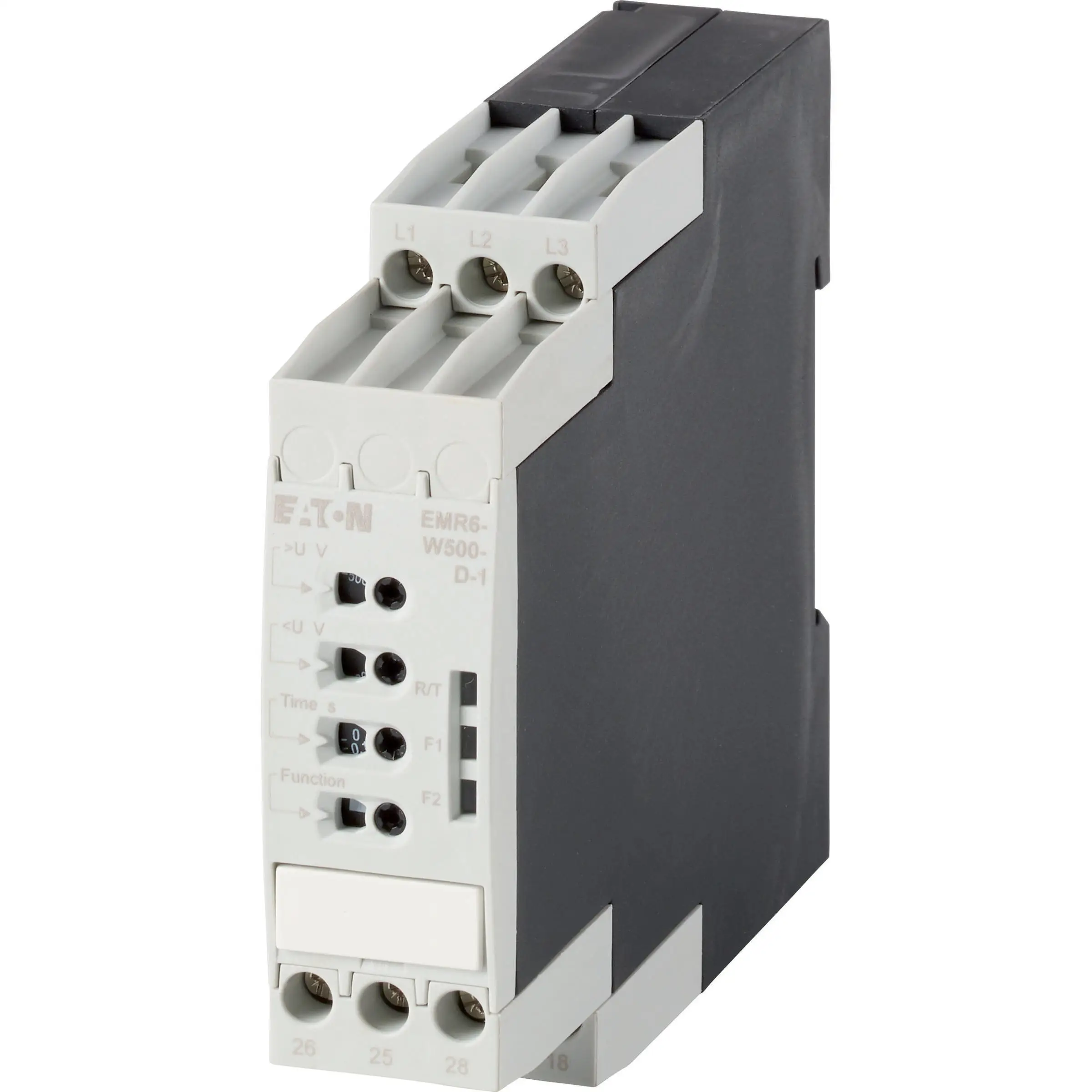 

184779 EMR6-W500-D-1 - Phase monitoring relays, On- and Off-delayed, 300 - 500 V AC, 50/60 Hz