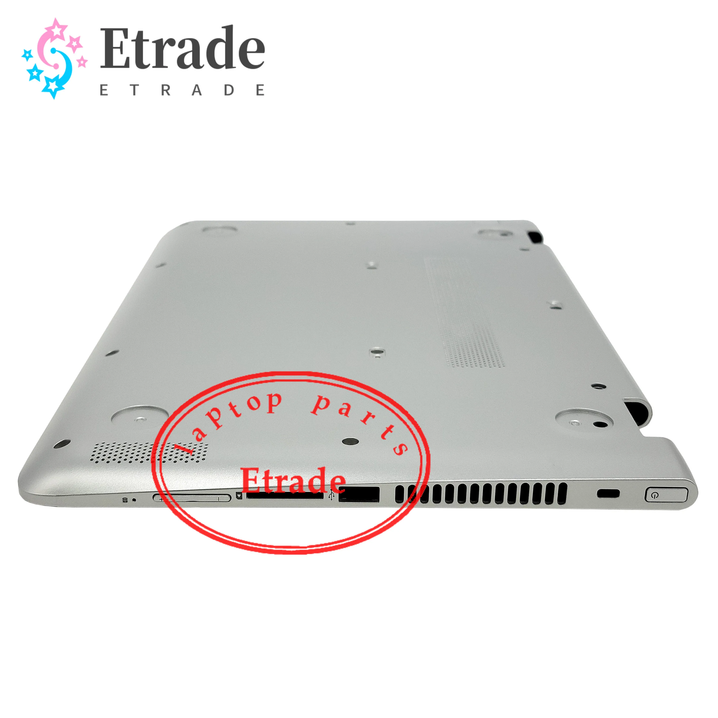Imagem -04 - Orig para hp Pavilion X360 13-s Laptop Base de Cobertura Inferior Estojo Inferior 809819001 809820-001 809821-001 855340-001 Novo