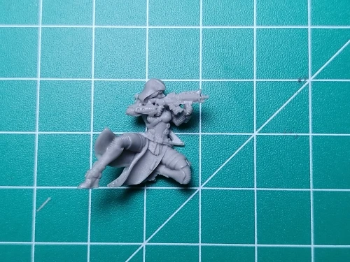 Buyer photo of this resin kit