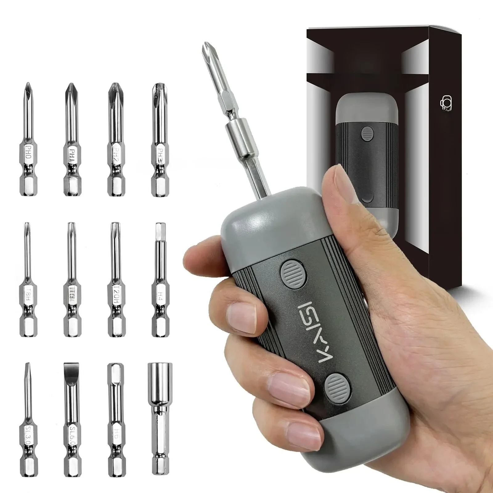 28 in 1 Screwdriver Set Precision Portable Hand Tool Manual Kit Wireless Cordless Magnetic Small Bit for Xiaomi Mobile Phone New