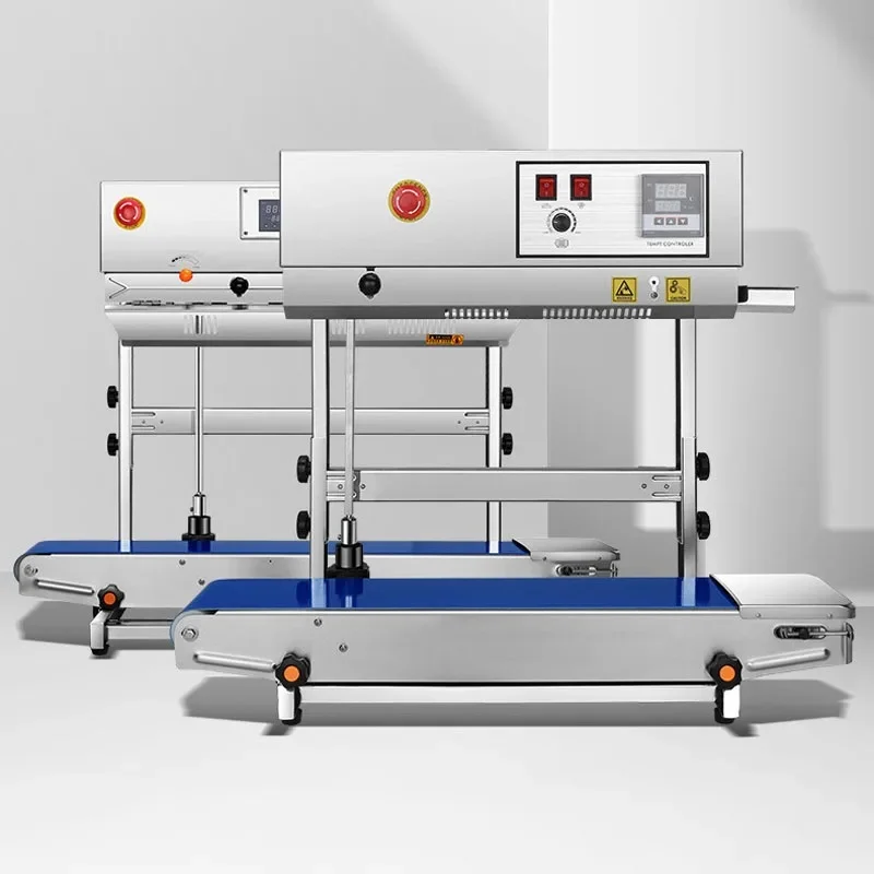 Vertical Automatic Continuous Sealing Machine Rice Liquid Powder Packaging Bag Sealing Printing Production Date Sealing Machine