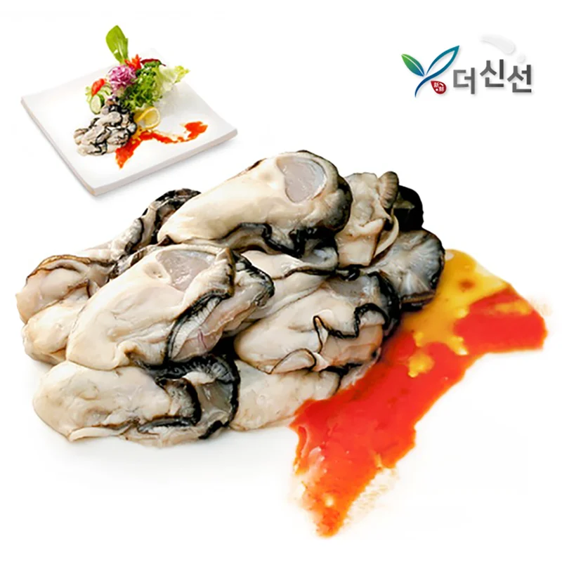 1kg of oyster from Tongyeong / raw oyster Tongyeong oyster