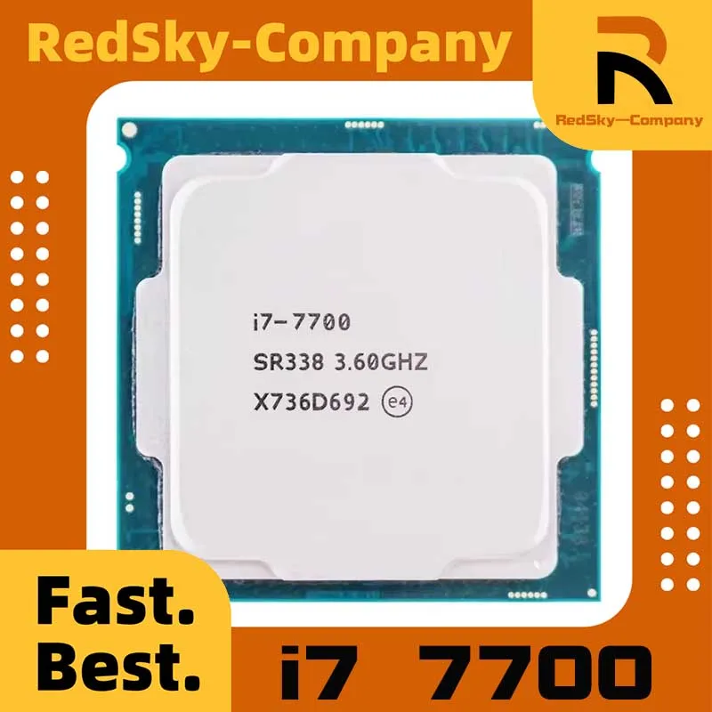 

Core i7 7700 Quad-Core 3.6GHz LGA 1151 cpu processor