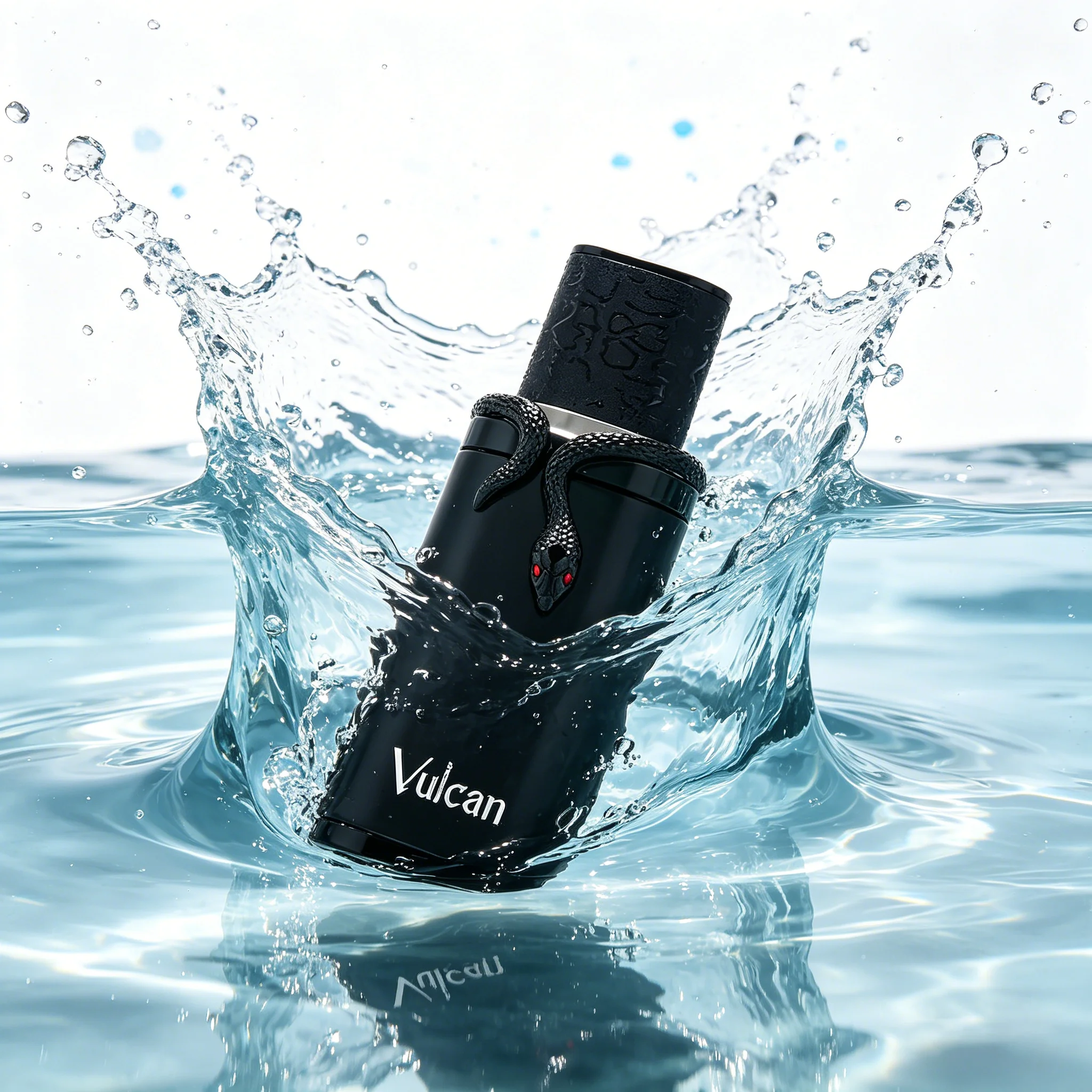 

French Avenue Vulcan Black Friday Men's Eau de Parfum | Long-Lasting Leather Scent | Perfect Gift | 100 ml