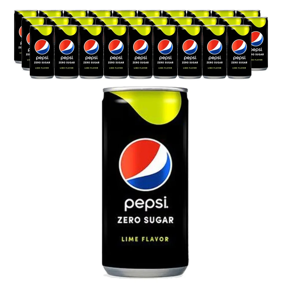 Lotte Pepsi Zero Cola 190ml x 30 Can