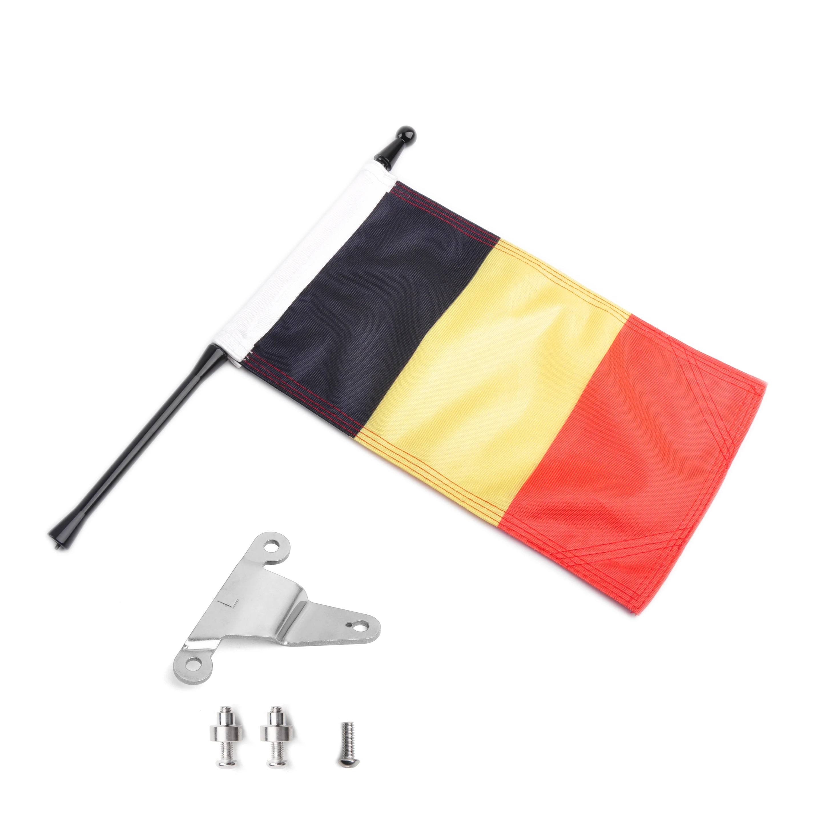 PANICAL GoldWing GL1800 Motorcycle Tour Flagpole for Honda Motorcycle Flag Group Belgium Flagpole motocross Flag 2018-2020