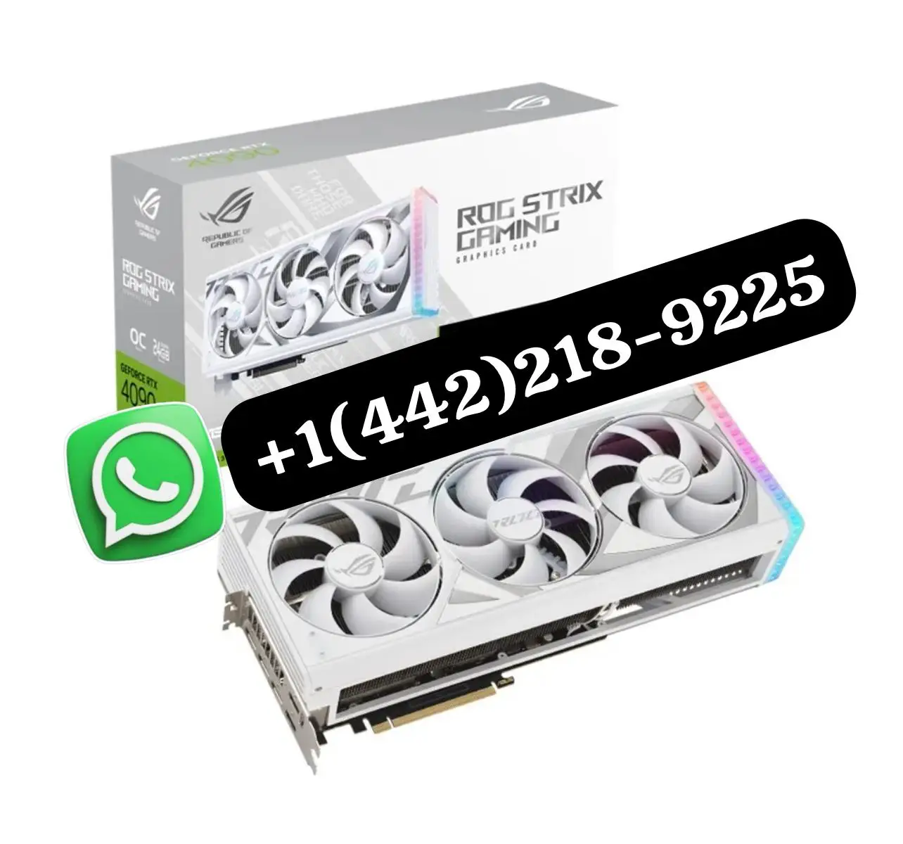 

Купите 5 и получите 3 бесплатно ASUS ROG Strix GeForce RTX 3080 OC WHITE V2 LHR 10 Гб GDDR6X