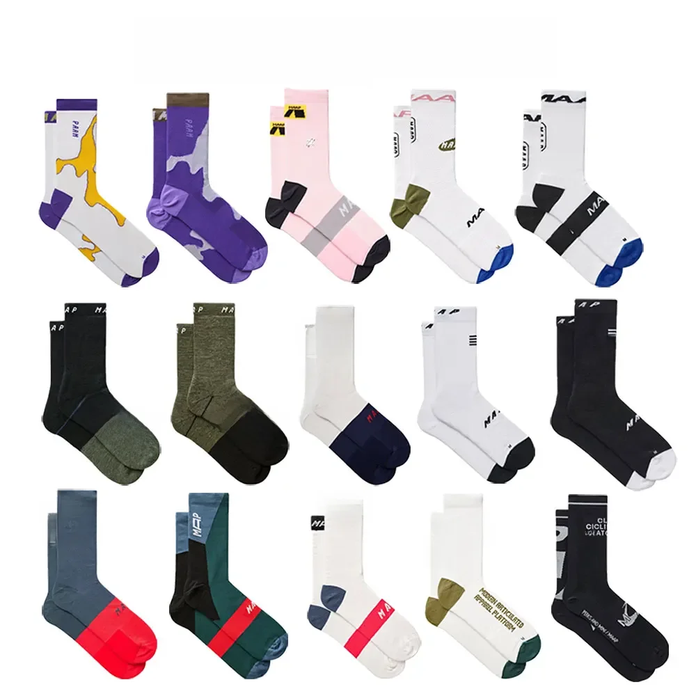 AliExpress PNS CYCLING Cycling Socks Professional Brand Bike Socks Breathable MTB Road Bicycle Socks Men Women Outdoor