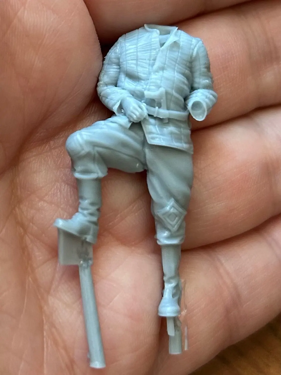 Buyer photo of this resin kit