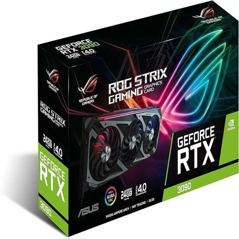 BRAND Asus ROG-STRIX-RTX3090-O24G-GAMING 24G Graphics Card