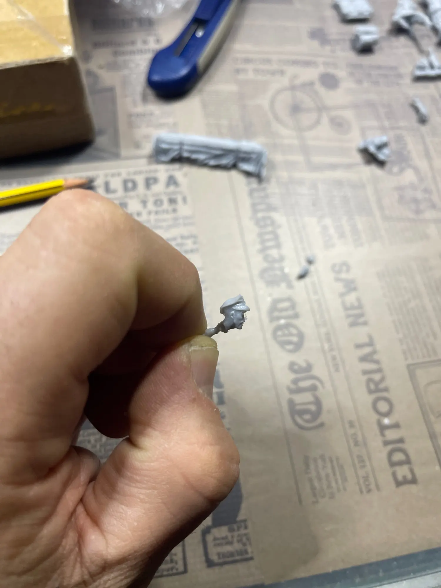 Buyer photo of this resin kit
