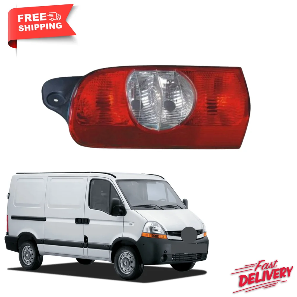 

Taillight Left RightFor Renault Master Mk2 II 2004 -2010 Without Lamb High Quality Oem 8200171478 8200171472