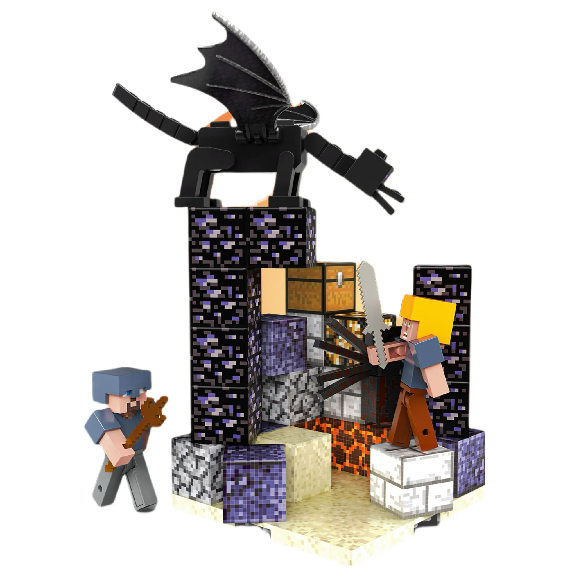 Mój Magnetyczny Świat - Seria Desert Adventure - Magnetyczne Klocki 3D - Otwarta Zabawka - 100 Sposobów Budowania z Klocków