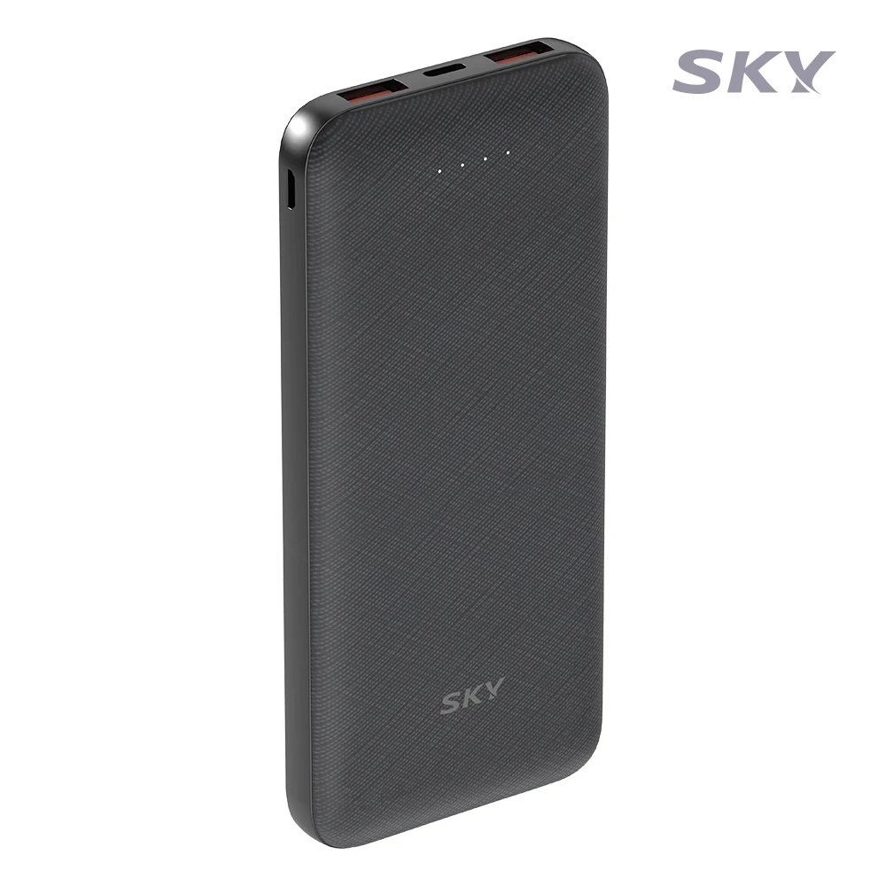 SKY Fiil S10PD 20W 10000mAh high speed power bank portable battery USB-C / USB-A type A LED level indicator