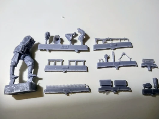 Buyer photo of this resin kit