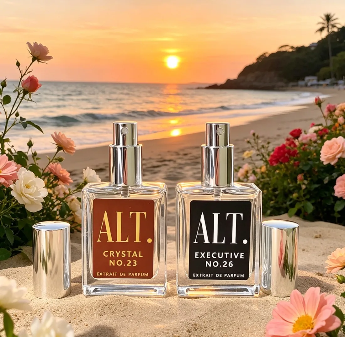 ALT. Two neutral perfume spray, lasting fragrance, 60ml, suitable for any place
