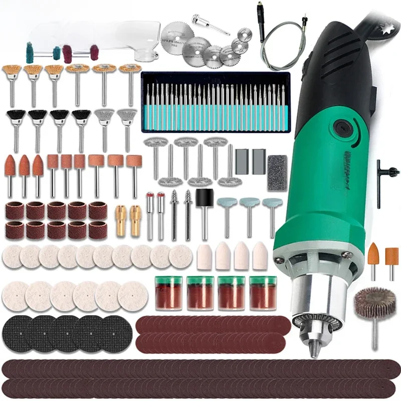 Dremel 260 W/480 W High-Power Graveur Elektrische Boor Graveren Rotary Tool Flexibele As 6-positie Variabele Snelheid Polijsten - afbeelding 2