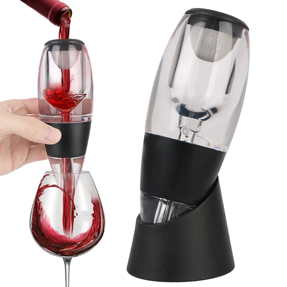 Profissional Quick Sobering Wine Decanter, Vinho Tinto, Aerador de Whisky, Dispenser para Bar Party,