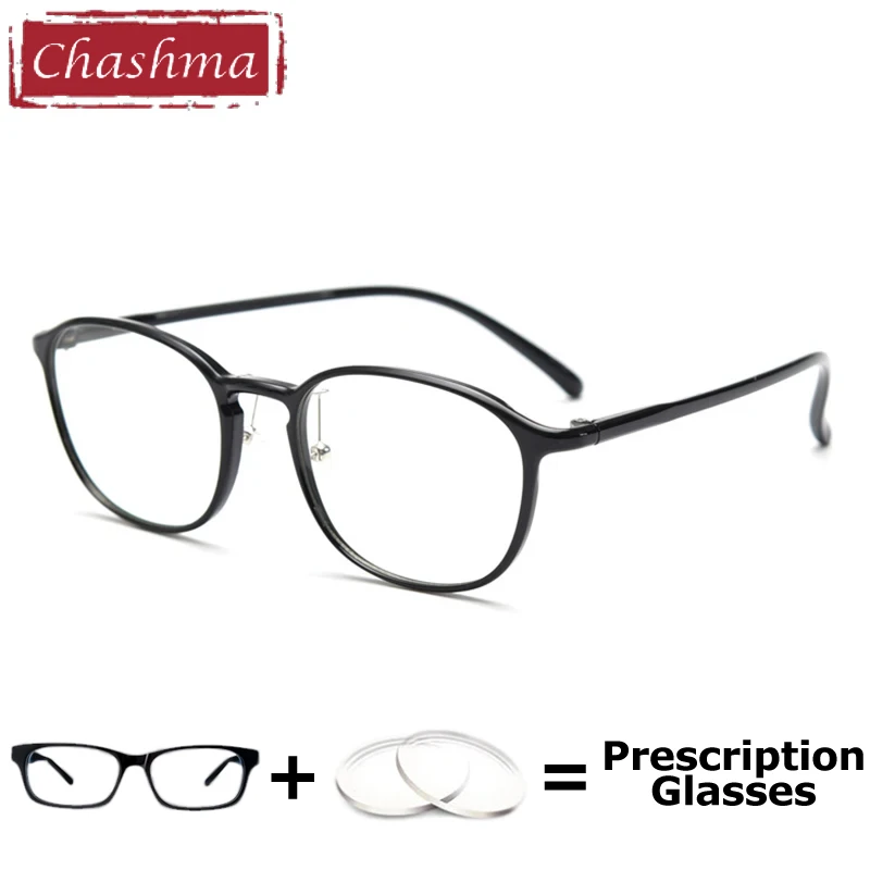 Female TR90 Glasses Prescription Women Fashion Vintage Optical Myopia Degree Recipe Reading Eyewear Men Retro Eyeglasses Frames