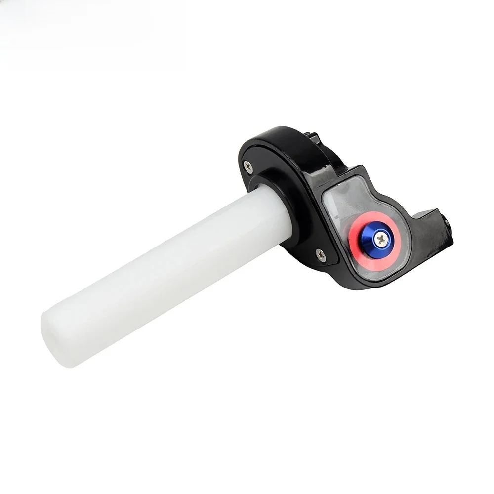 AliExpress PowerMotor Motorcycle Accelerator Throttle Handle Fast Short Grip 22mm 7/8" Universal Parts Dirt Pit Bike Motocross Accessories Moto Cross