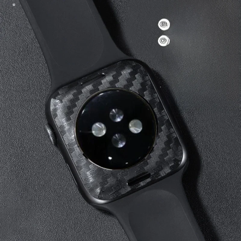 Weiche Displayschutzfolie, Aufkleber auf der Rückseite für Apple Watch Ultra 3/2 49 mm Serie 11/10/9/8/7/6/SE 46 mm, 45 mm, 44 mm, 42 mm, 41 mm