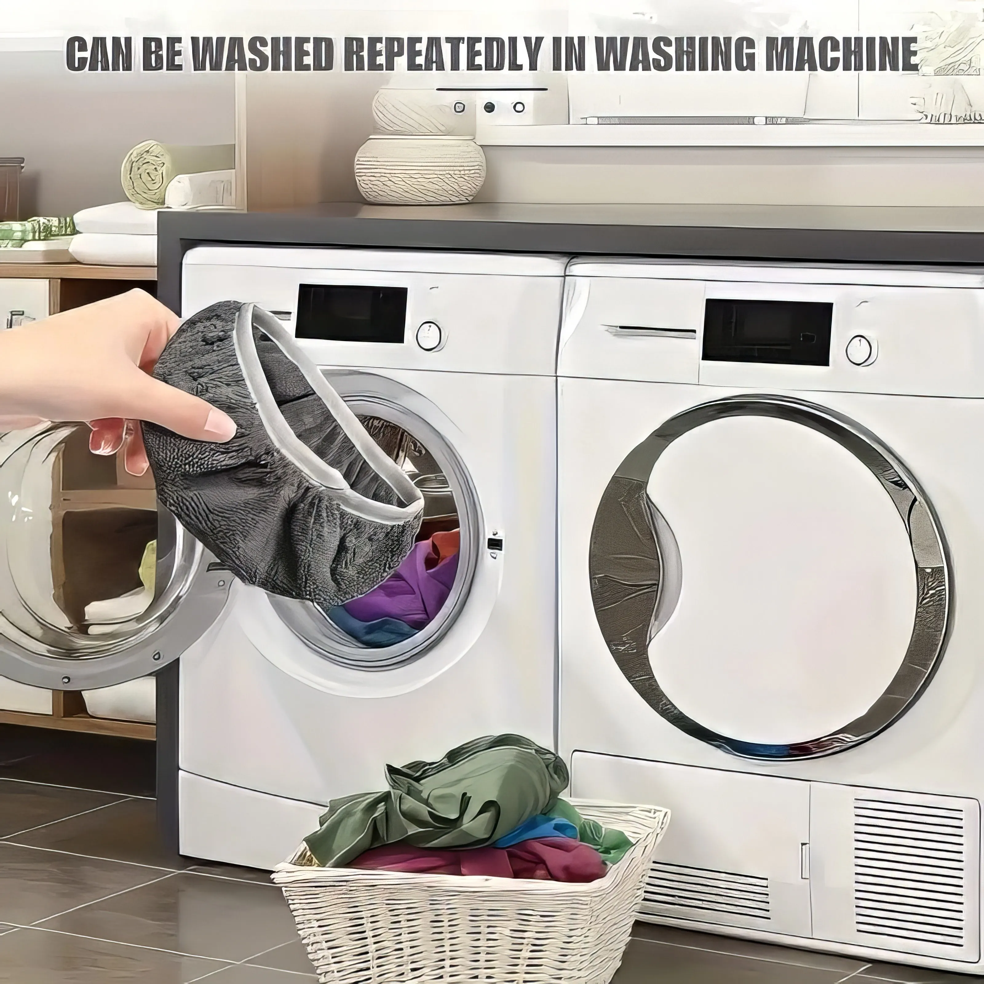 

20 шт. серой ткани для швабры, моющейся и высокопоглощающей способностью, подходит для различных поверхностей/деревянных полов.