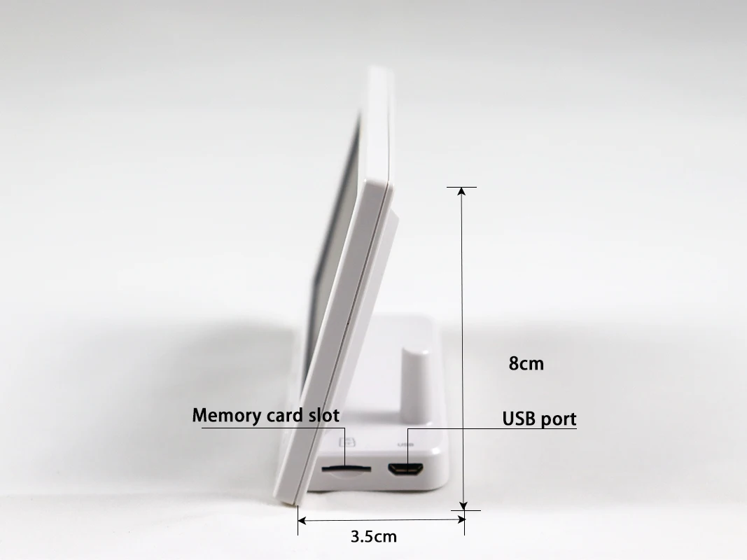 شحن مجاني!!!! محطة طقس لاسلكية مع 5 أجهزة استشعار ، 5 قنوات ، شاشة ملونة ، مسجل بيانات ، اتصال الكمبيوتر الشخصي #6