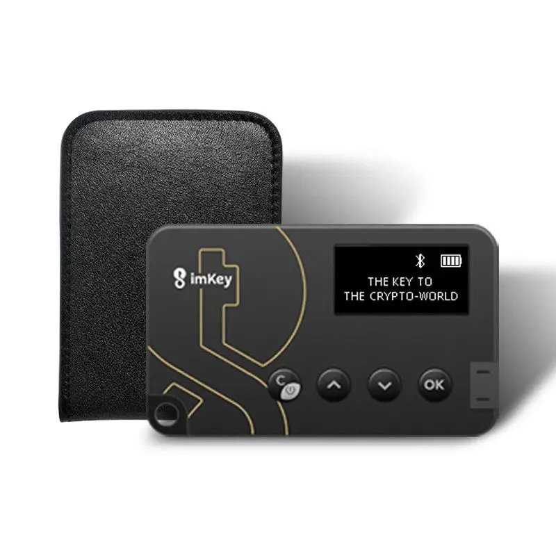 ImKey Pro Wallet Black Gold Edition [Hardware Wallet] Bitcoin wallet BTC