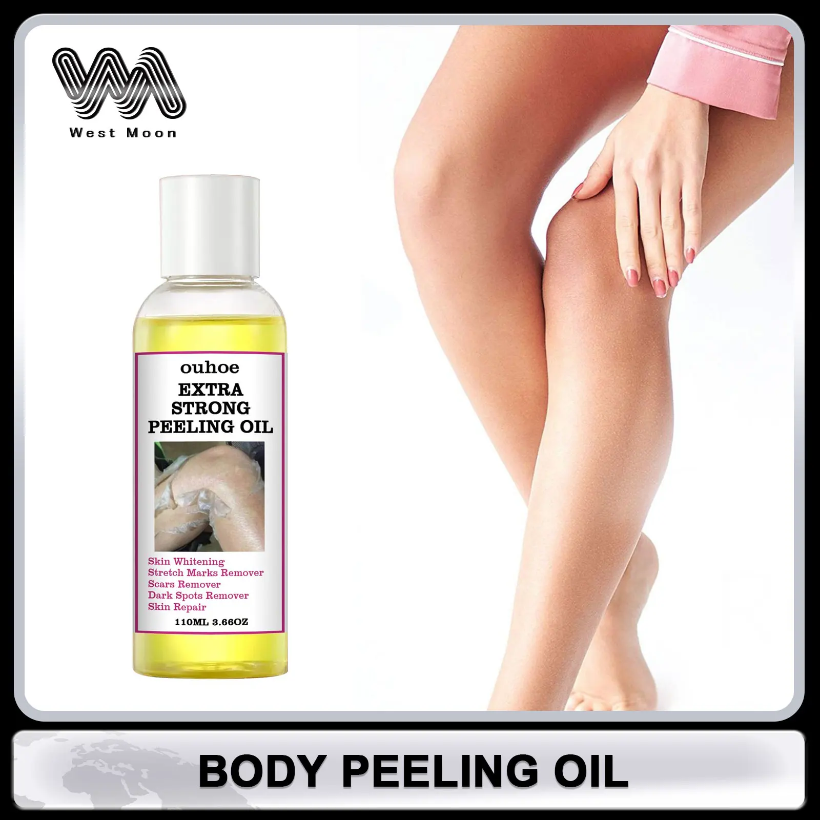 

Skin Peeling Oil Moisturizing Body Nourishing Repair Scrubs Exfoliating Beauty Skin Care Bleaching Dark Skin Yellow Peeling Oil