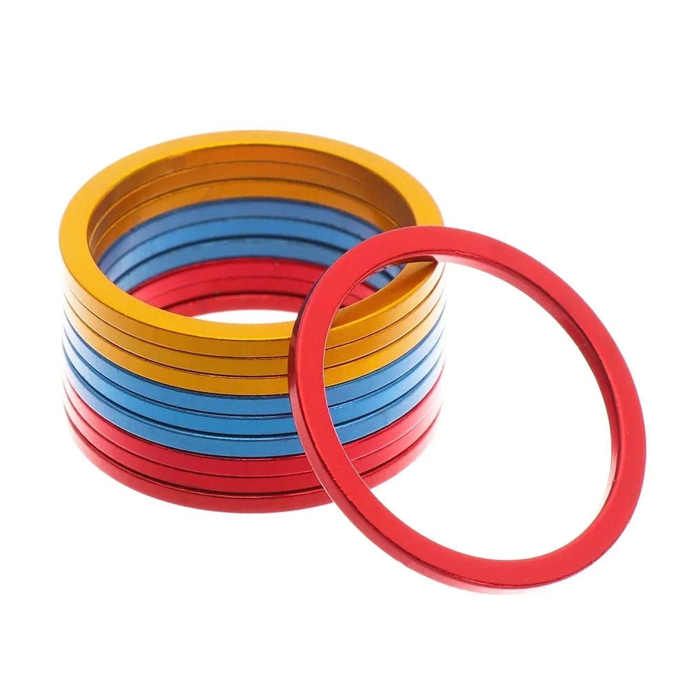 AliExpress SEKINEW 5Pcs Aluminium Alloy Flywheel Hub Spacers Bottom Bracket Washers Axle Washer Gasket Bicycle Parts Bike Accessories Freewheel Gap