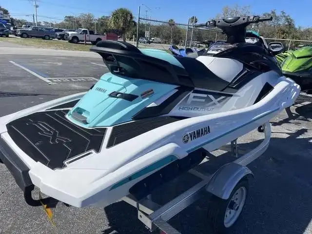 2023 Yamahas Waverunners Waverunner FX HO