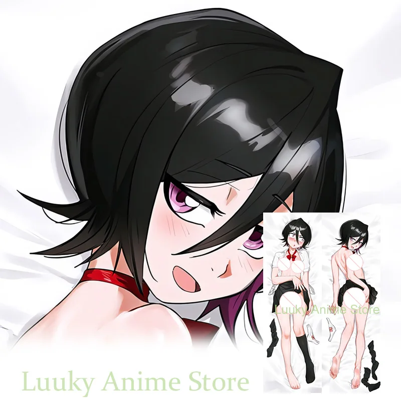 

Dakimakura Rukia аниме двусторонний принт натуральный размер наволочка для тела наволочка
