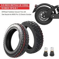 8.5/10 Inch Off-Road Tubeless Vacuum Tire With Gas Nozzle 8 1/2x2 Durable Scooter Tyre For Xiaomi M365/Pro/1S Electric Scooter